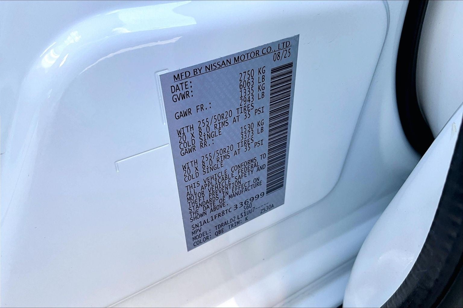 2026 INFINITI QX60 LUXE