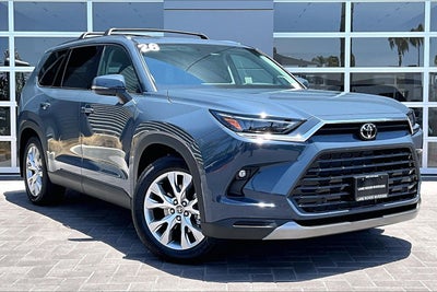 2026 Toyota Grand Highlander Limited