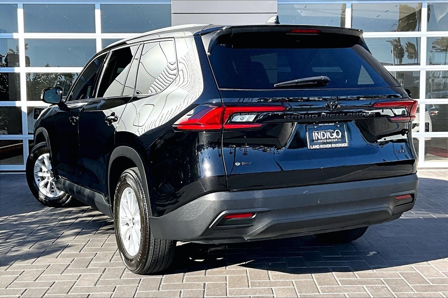 2025 Toyota Grand Highlander Hybrid XLE