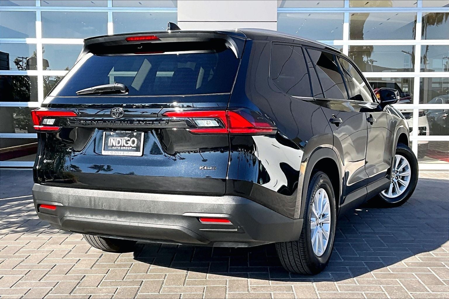 2025 Toyota Grand Highlander Hybrid XLE