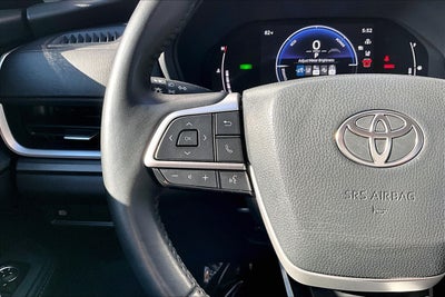 2025 Toyota Grand Highlander Hybrid XLE
