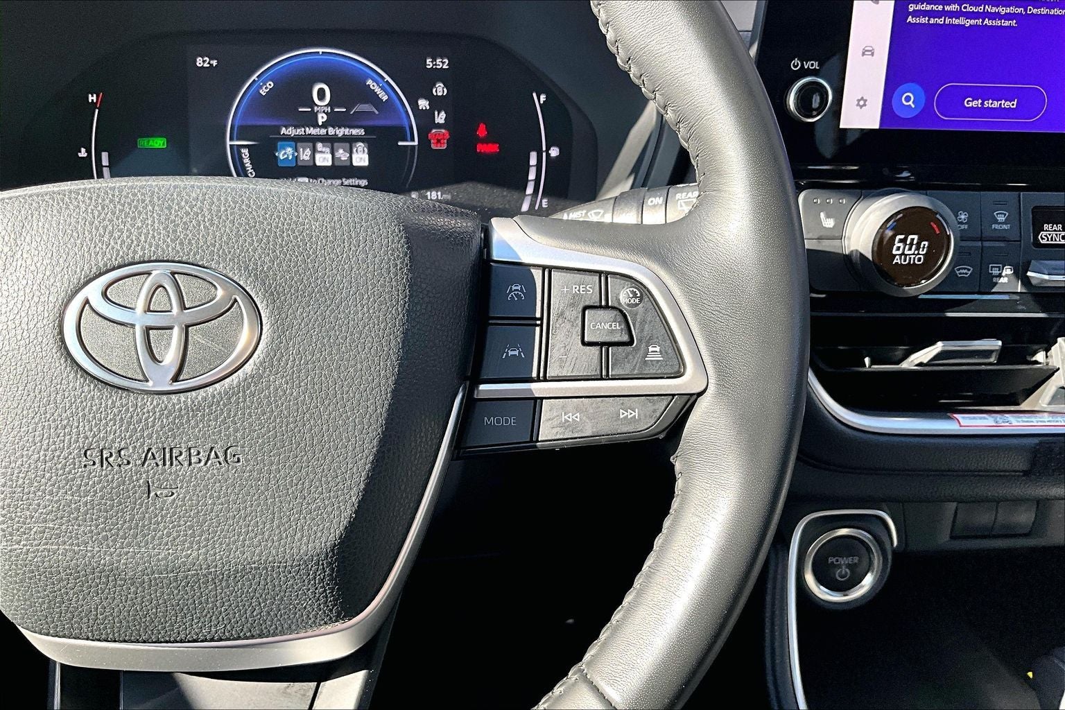 2025 Toyota Grand Highlander Hybrid XLE