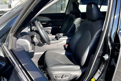 2025 Toyota Grand Highlander Hybrid XLE