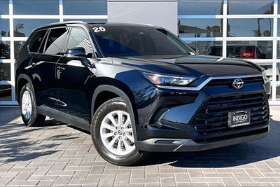 2025 Toyota Grand Highlander Hybrid XLE