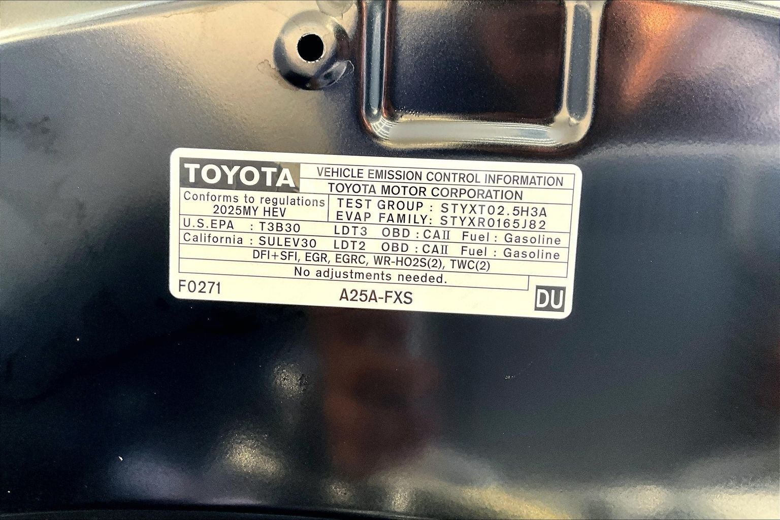 2025 Toyota Grand Highlander Hybrid XLE