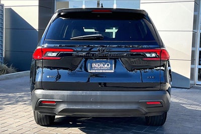 2025 Toyota Grand Highlander Hybrid XLE