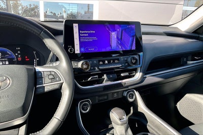 2025 Toyota Grand Highlander Hybrid XLE