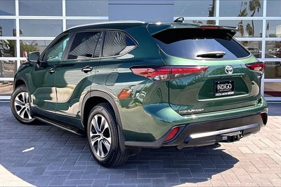 2025 Toyota Highlander Hybrid XLE