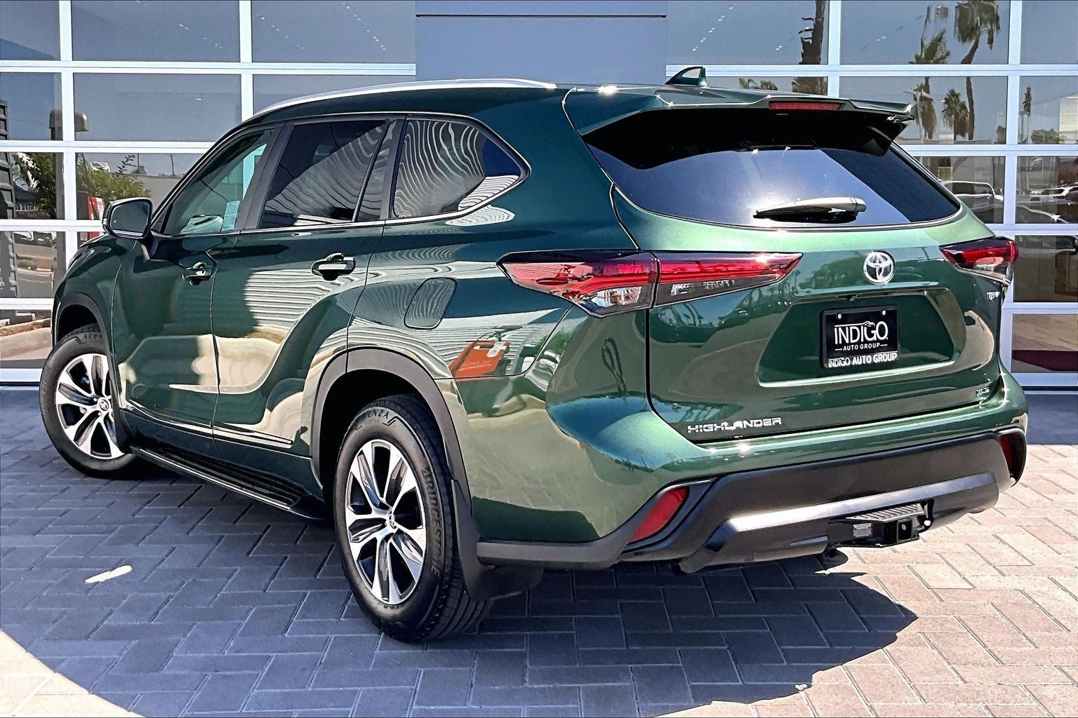 2025 Toyota Highlander Hybrid XLE