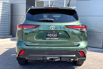 2025 Toyota Highlander Hybrid XLE