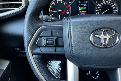 2025 Toyota Tundra SR5 TRD SPORT