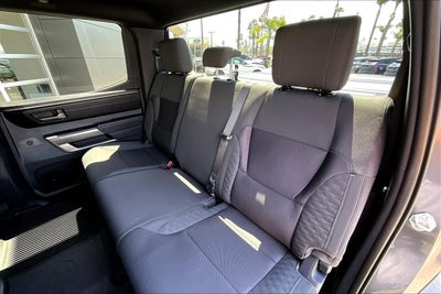 2025 Toyota Tundra SR5 TRD SPORT