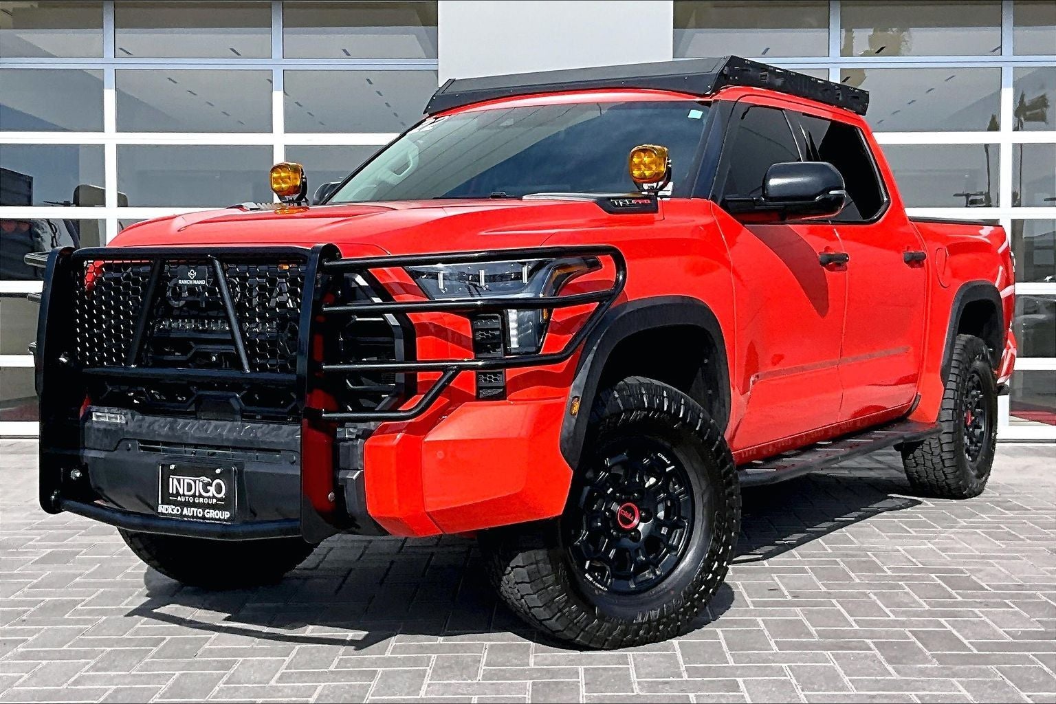 2022 Toyota Tundra Hybrid TRD Pro
