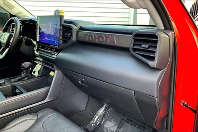 2022 Toyota Tundra Hybrid TRD Pro