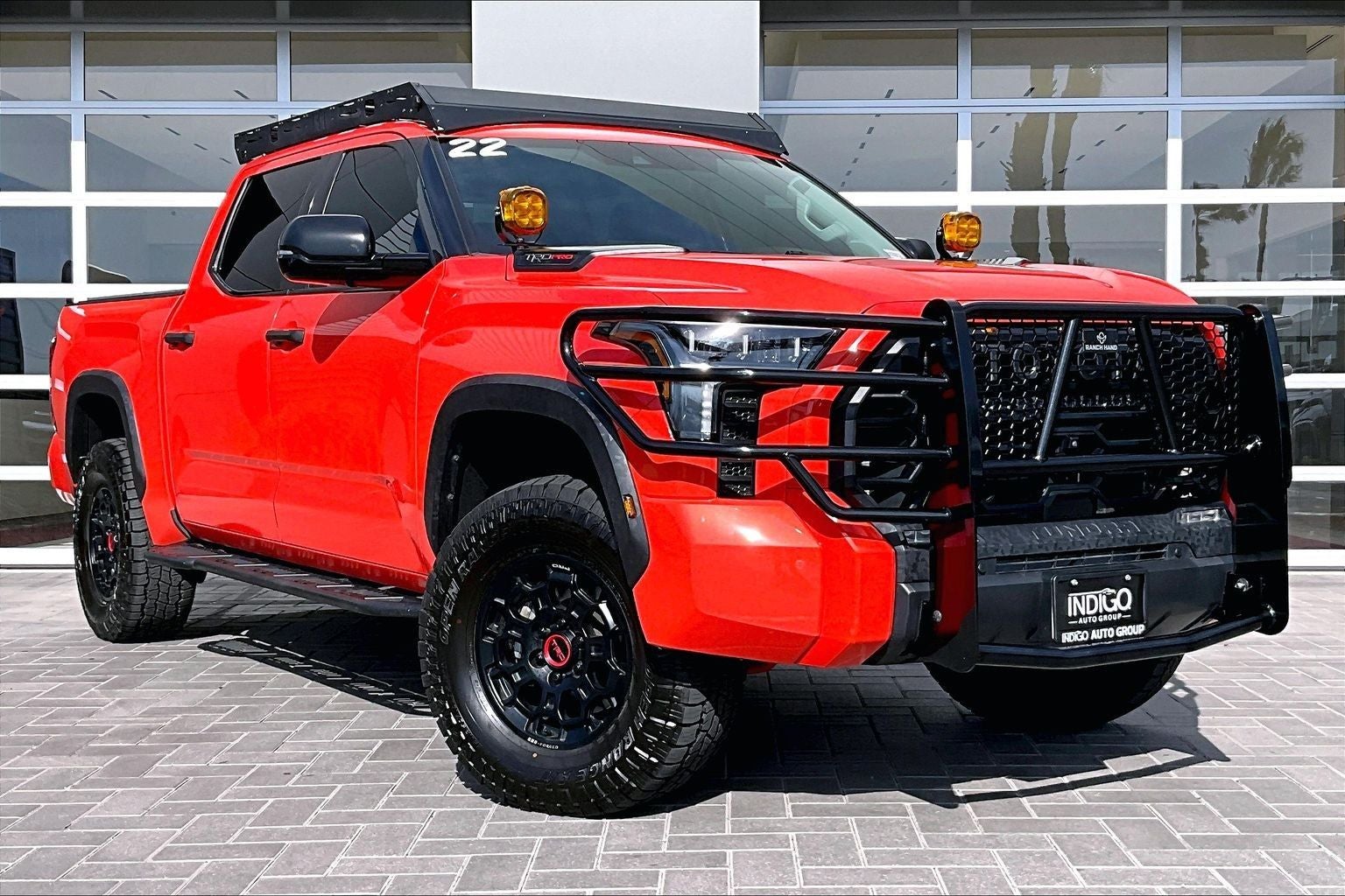 2022 Toyota Tundra Hybrid TRD Pro