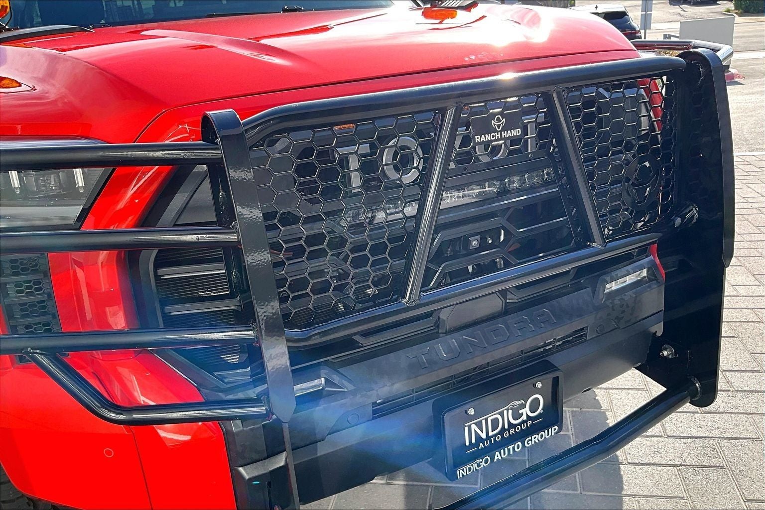 2022 Toyota Tundra Hybrid TRD Pro