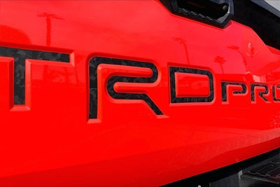 2022 Toyota Tundra Hybrid TRD Pro