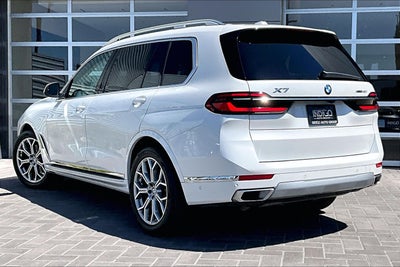 2025 BMW X7 xDrive40i