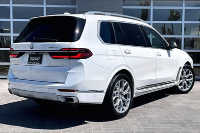2025 BMW X7 xDrive40i