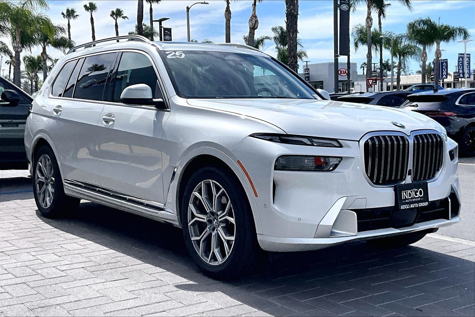 2025 BMW X7 xDrive40i