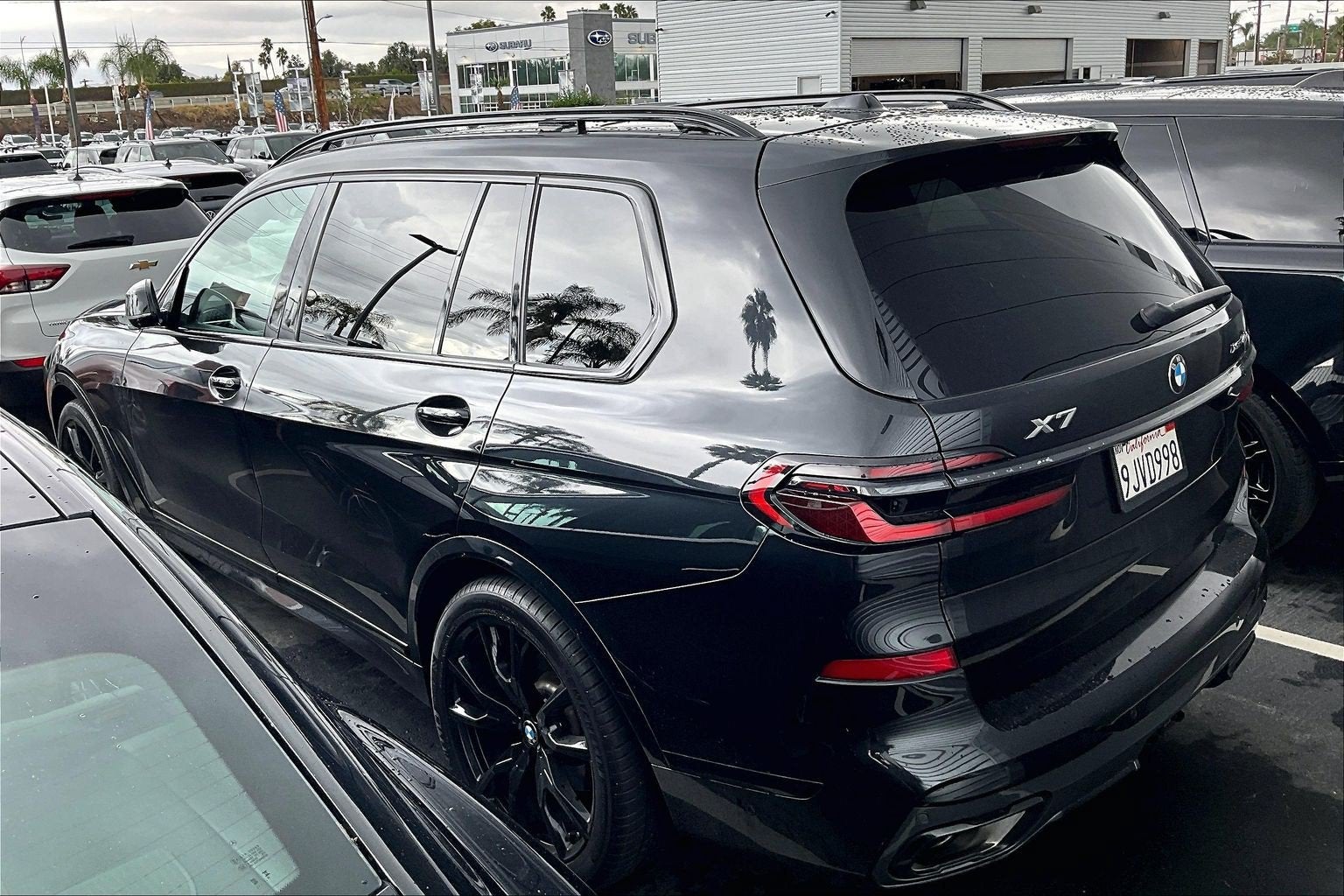 2024 BMW X7 xDrive40i