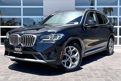 2022 BMW X3 sDrive30i