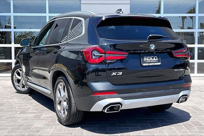 2022 BMW X3 sDrive30i