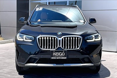 2022 BMW X3 sDrive30i