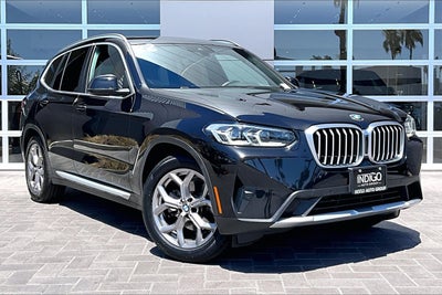2022 BMW X3 sDrive30i