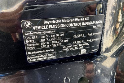 2022 BMW X3 sDrive30i