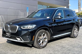 2022 BMW X3 sDrive30i