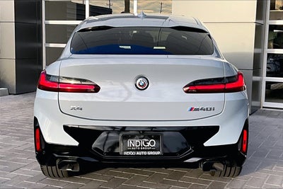 2023 BMW X4 M40i