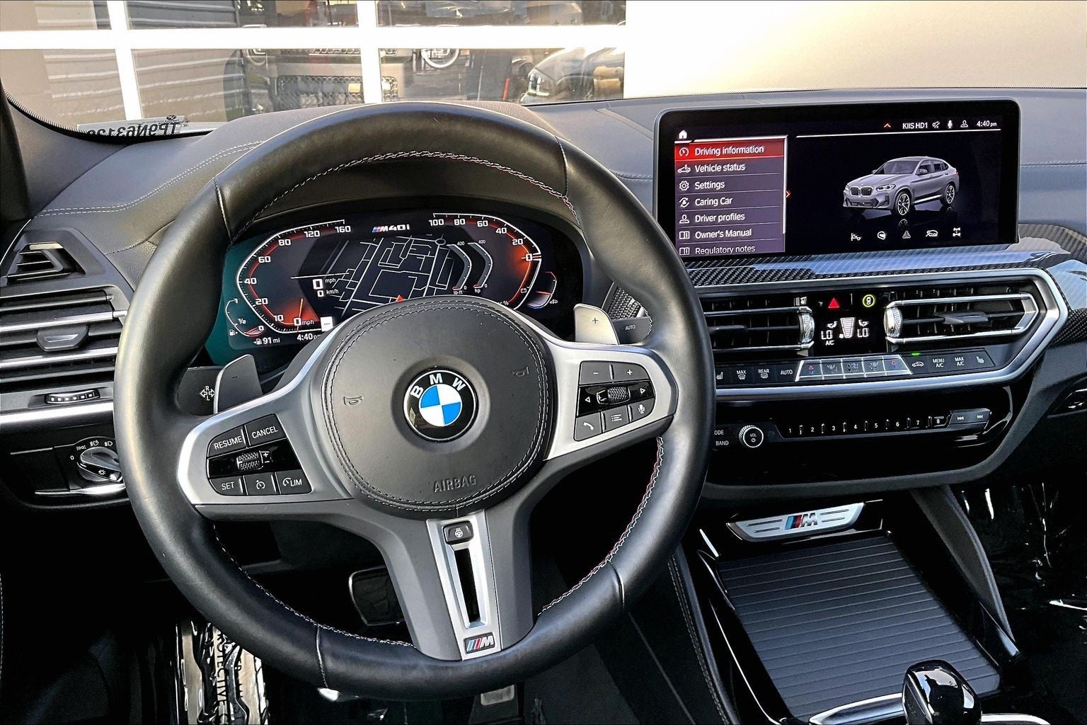 2023 BMW X4 M40i