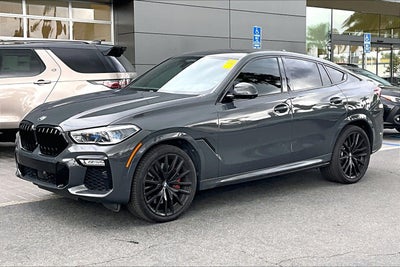 2021 BMW X6 M50i