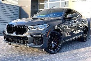 2021 BMW X6 M50i