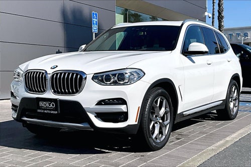 2021 BMW X3 sDrive30i
