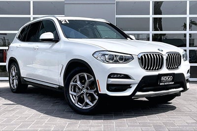 2021 BMW X3 sDrive30i