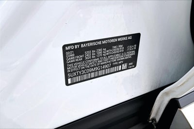 2021 BMW X3 sDrive30i