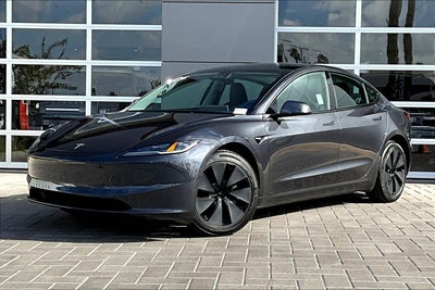 2025 Tesla Model 3 Long Range