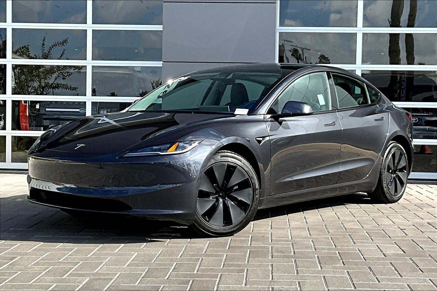 2025 Tesla Model 3 Long Range