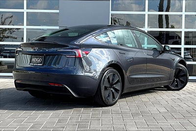 2025 Tesla Model 3 Long Range