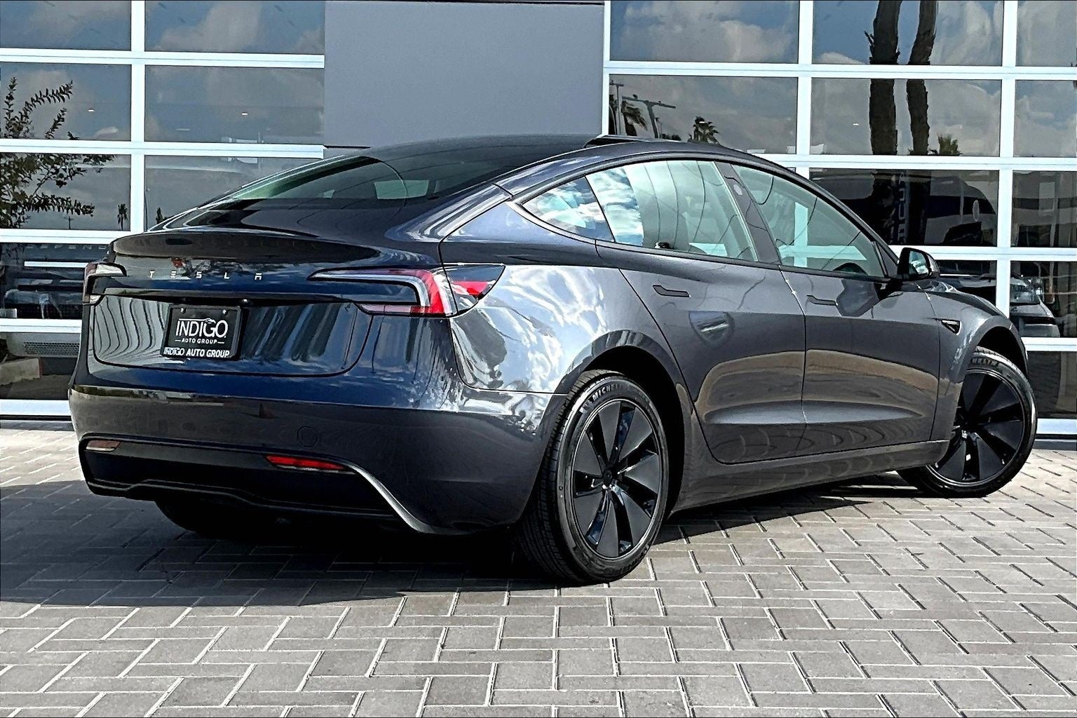 2025 Tesla Model 3 Long Range