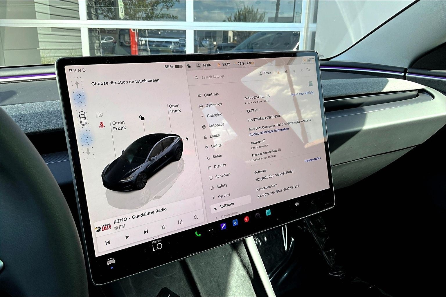2025 Tesla Model 3 Long Range