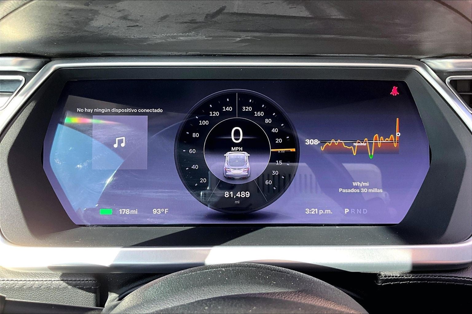 2013 Tesla Model S Base