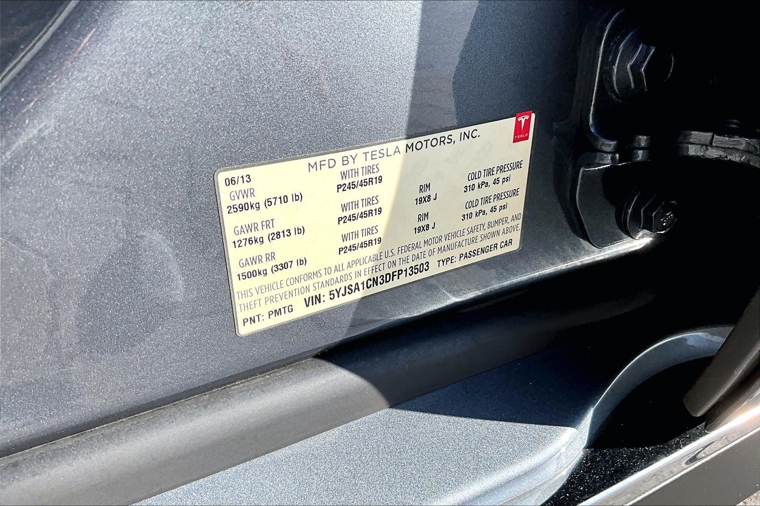 2013 Tesla Model S Base