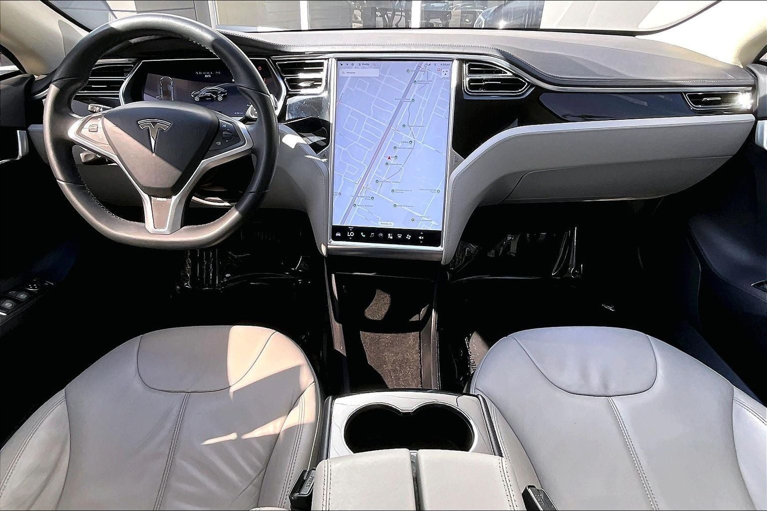 2013 Tesla Model S Base