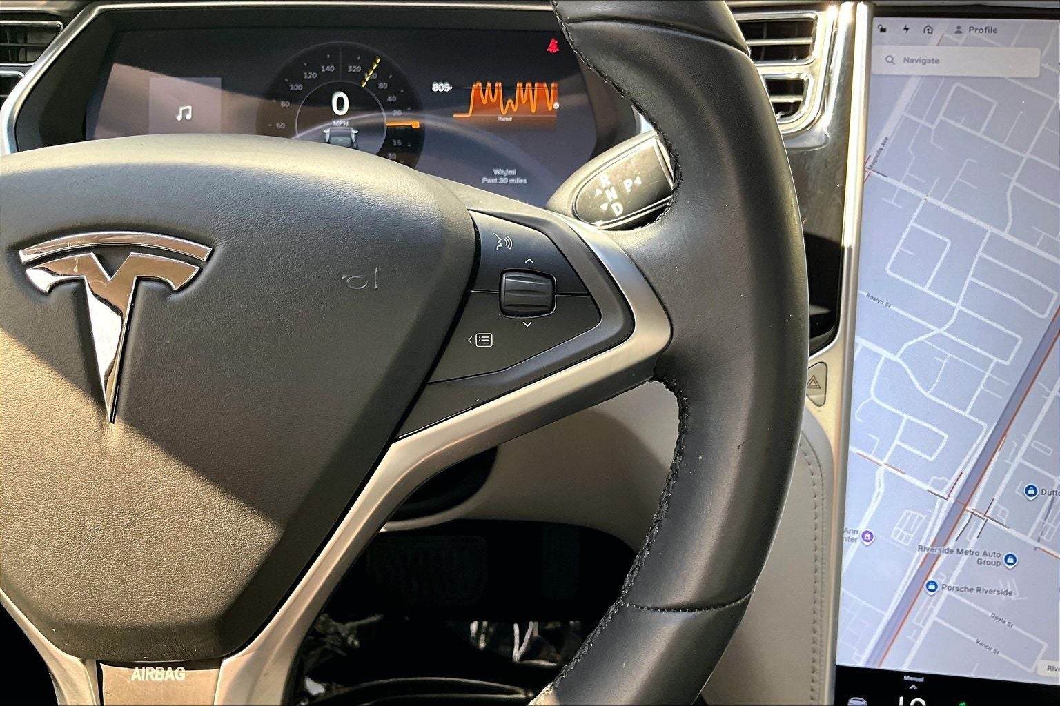 2013 Tesla Model S Base