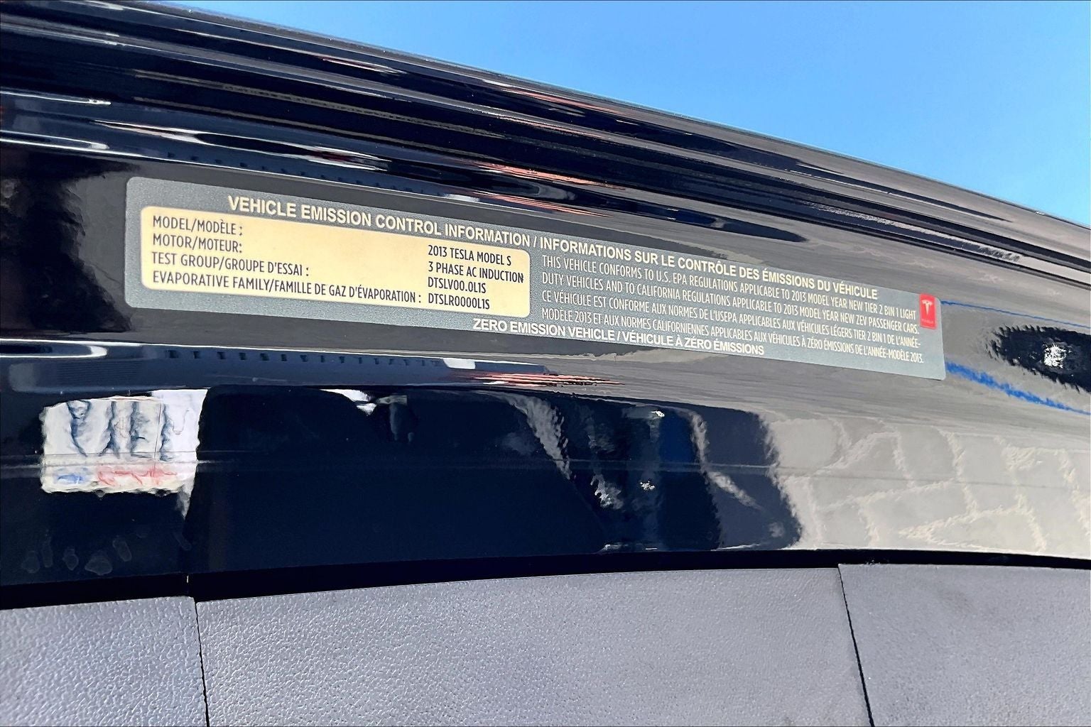 2013 Tesla Model S Base