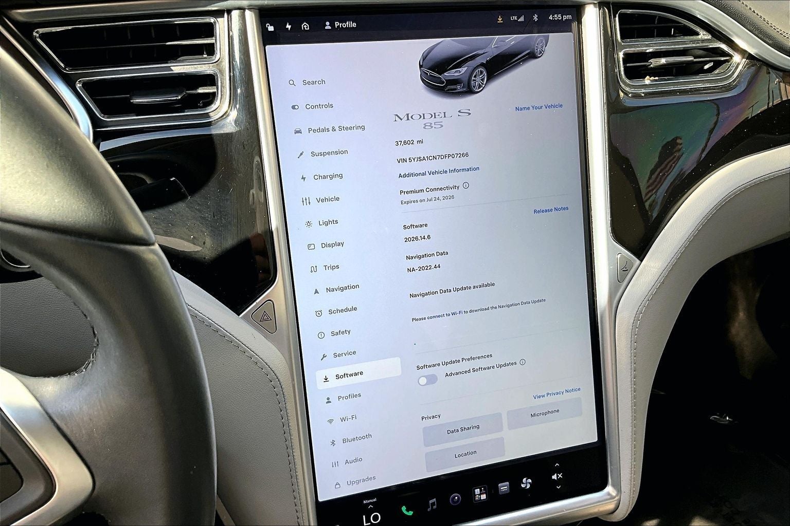 2013 Tesla Model S Base