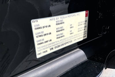 2013 Tesla Model S Base